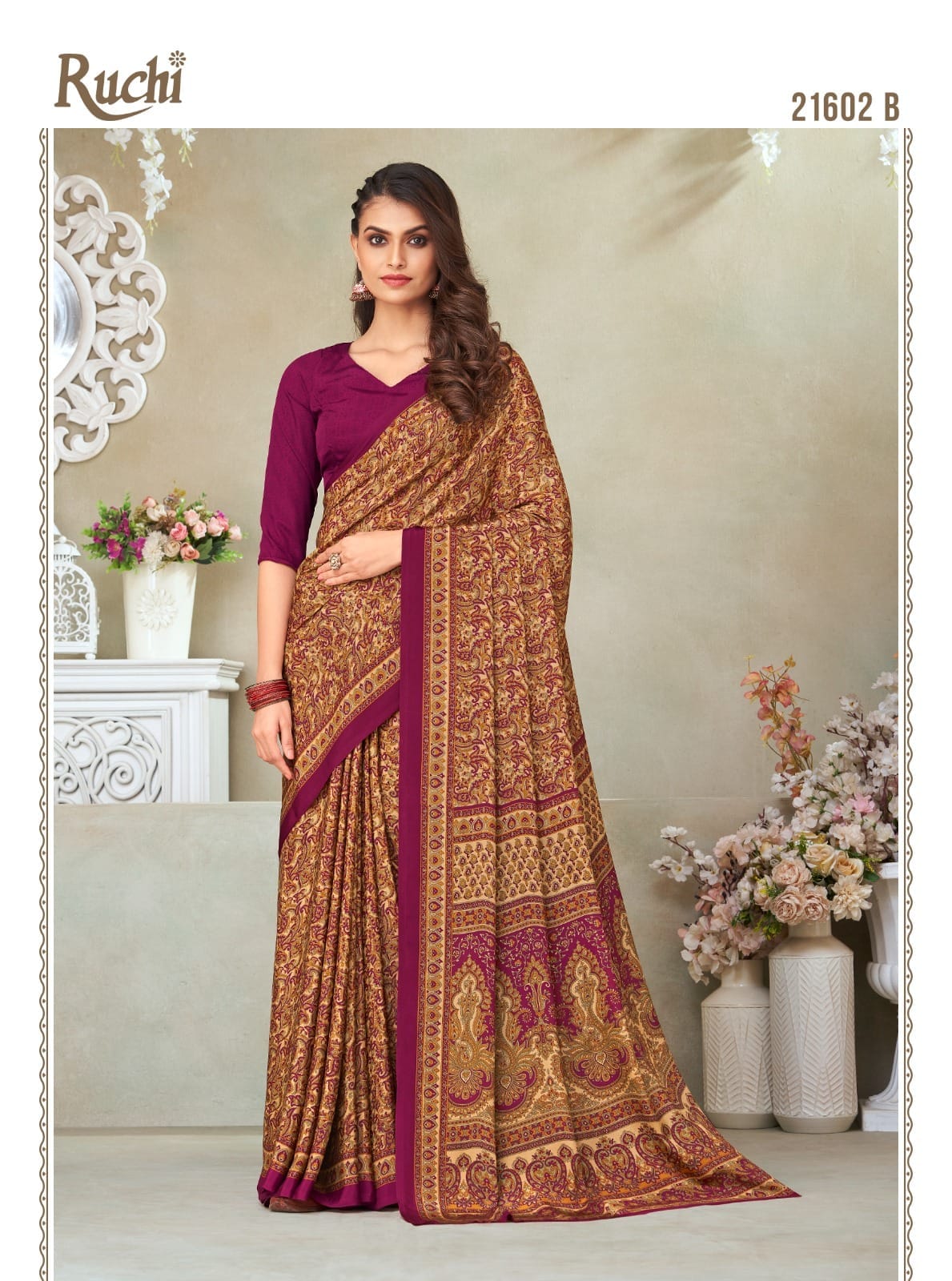 Vivanta Silk 17 By Ruchi Daily Wear Sarees Catalog